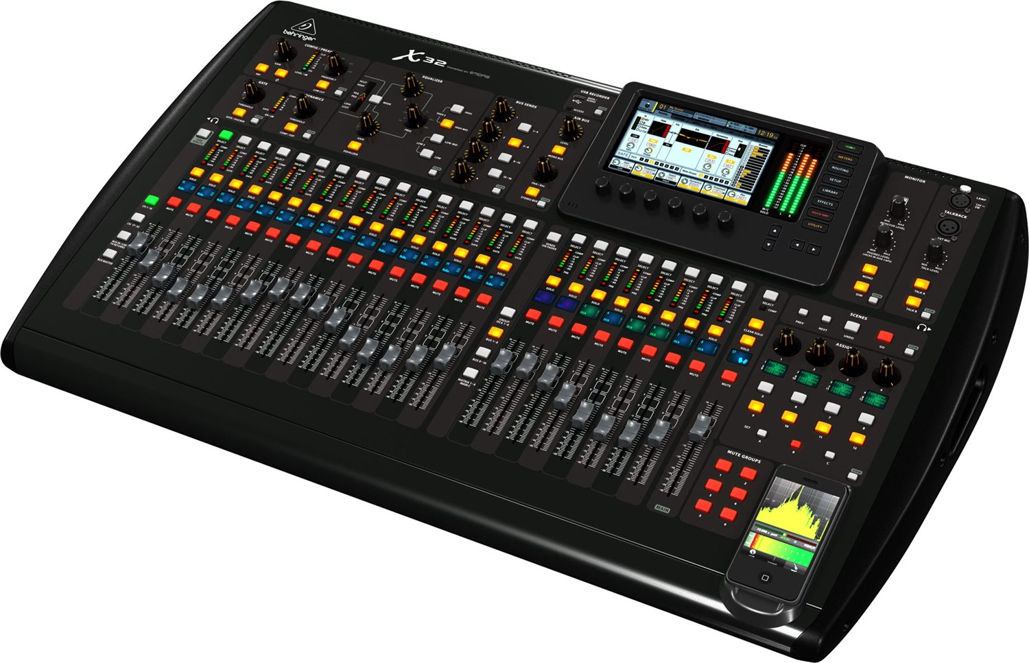 Behringer X32 for rent