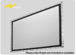 20′ x 100′ AV Stumpfl Grommet Screen for rent