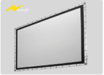 20′ x 100′ AV Stumpfl Grommet Screen for rent