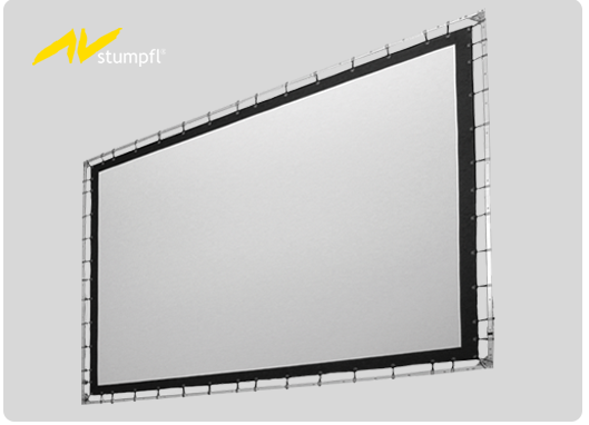 20′ x 100′ AV Stumpfl Grommet Screen for rent