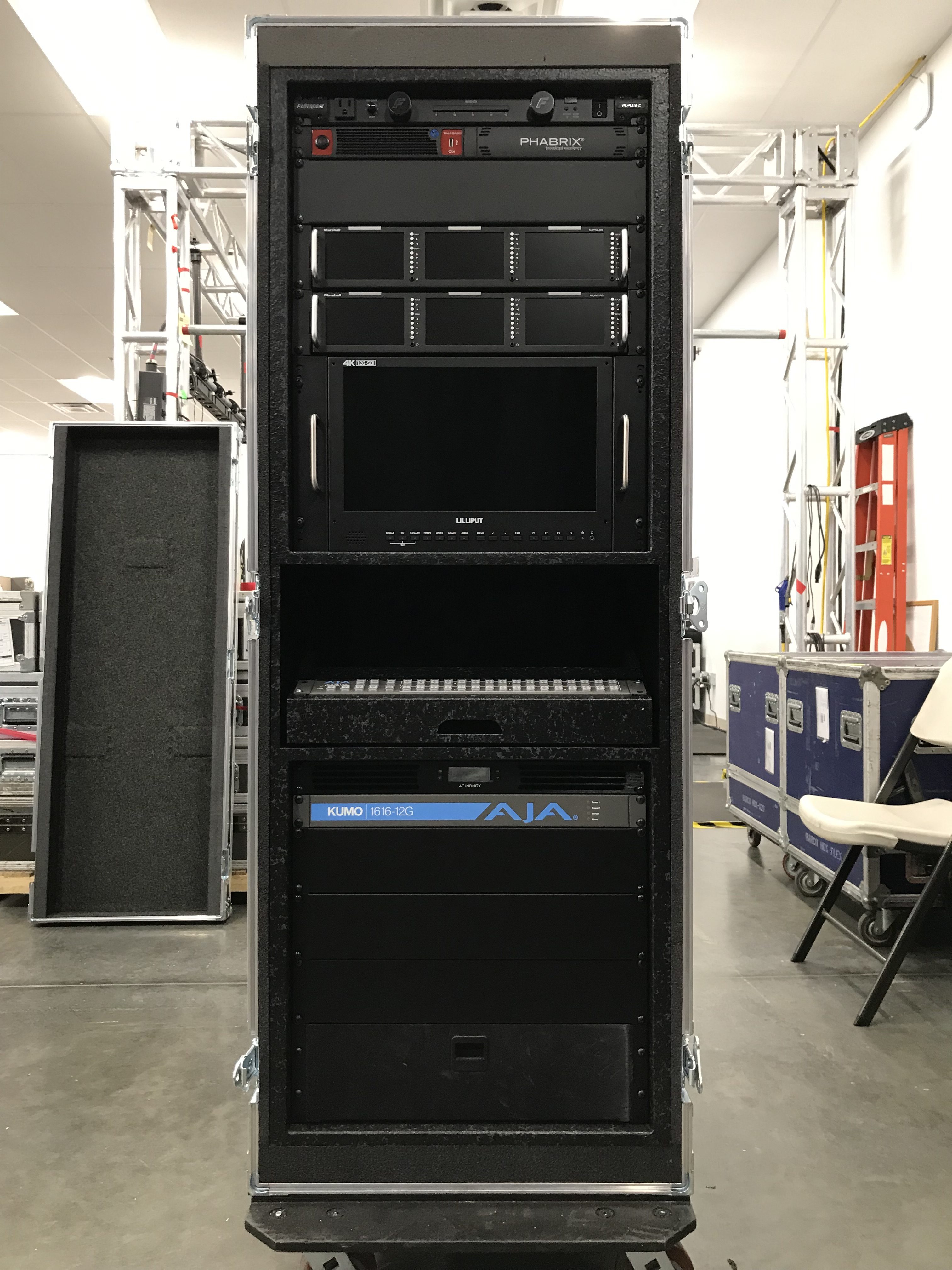 12G Camera Engineering Rack for rent