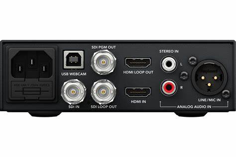 Blackmagic Design Web Presenter for rent