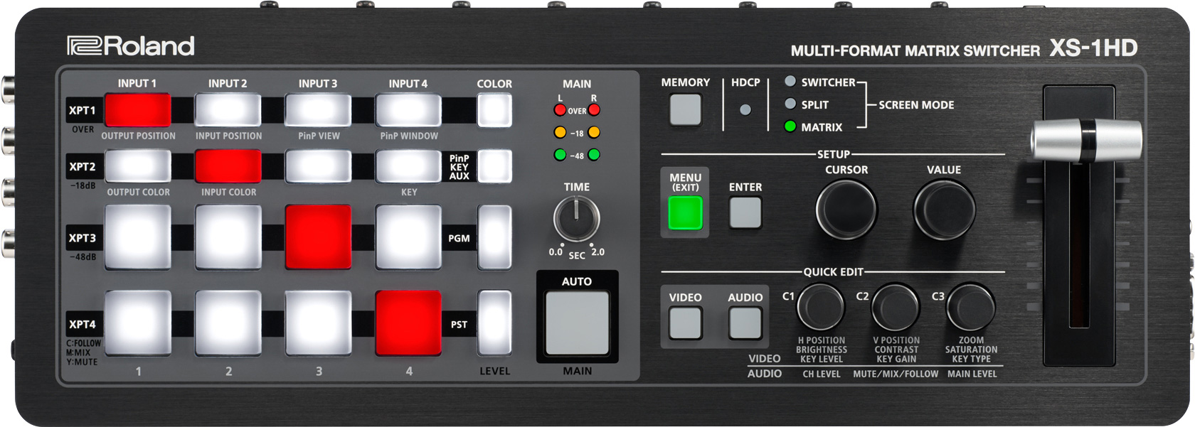 Roland XS-42H Matrix Switcher ▻ Buy Cheap At Huss Light & Sound