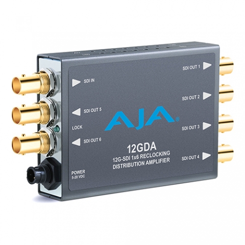 AJA 12GDA 1×6 for rent