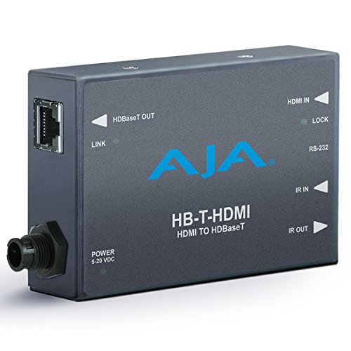 AJA HDBaseT HDMI Extender for rent