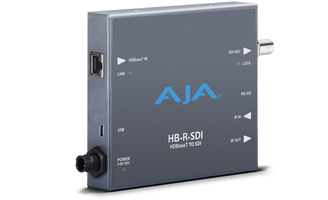 AJA HDBaseT SDI Extender for rent