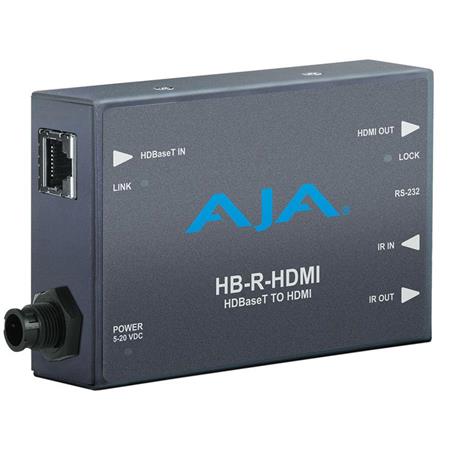 AJA HDBaseT HDMI Extender for rent