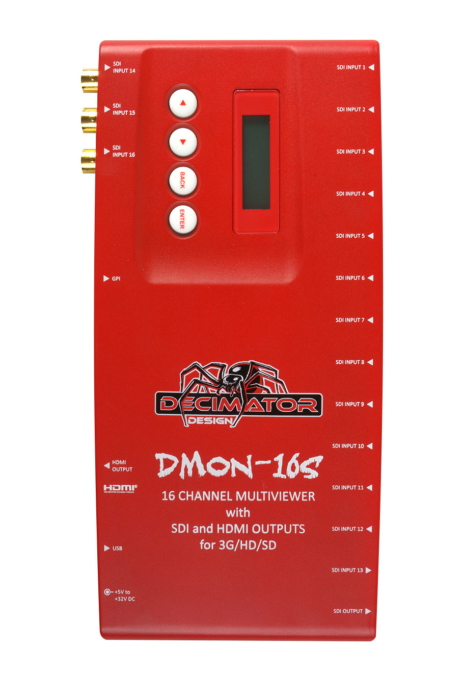 Decimator DMON-16S for rent