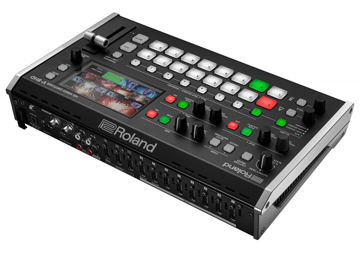 Roland V-8HD for rent