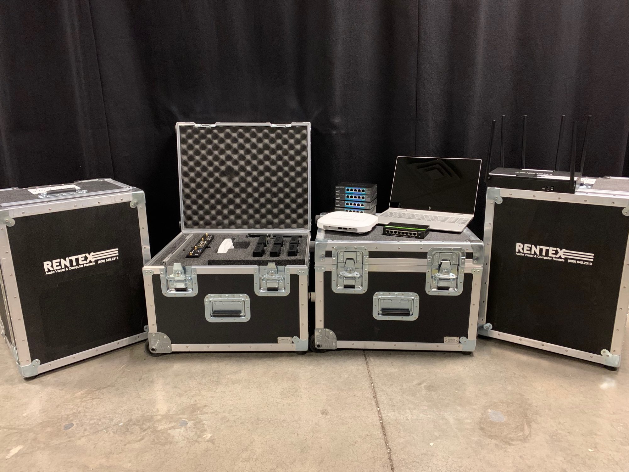 Projection Network Kit for rent