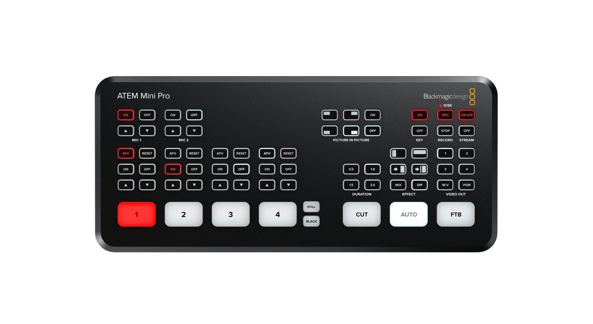 Blackmagic Design ATEM Mini Pro for rent