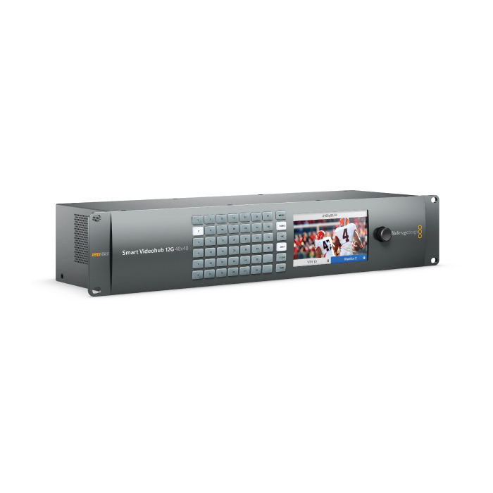 Blackmagic Design Smart Videohub 12G 40x40 for rent