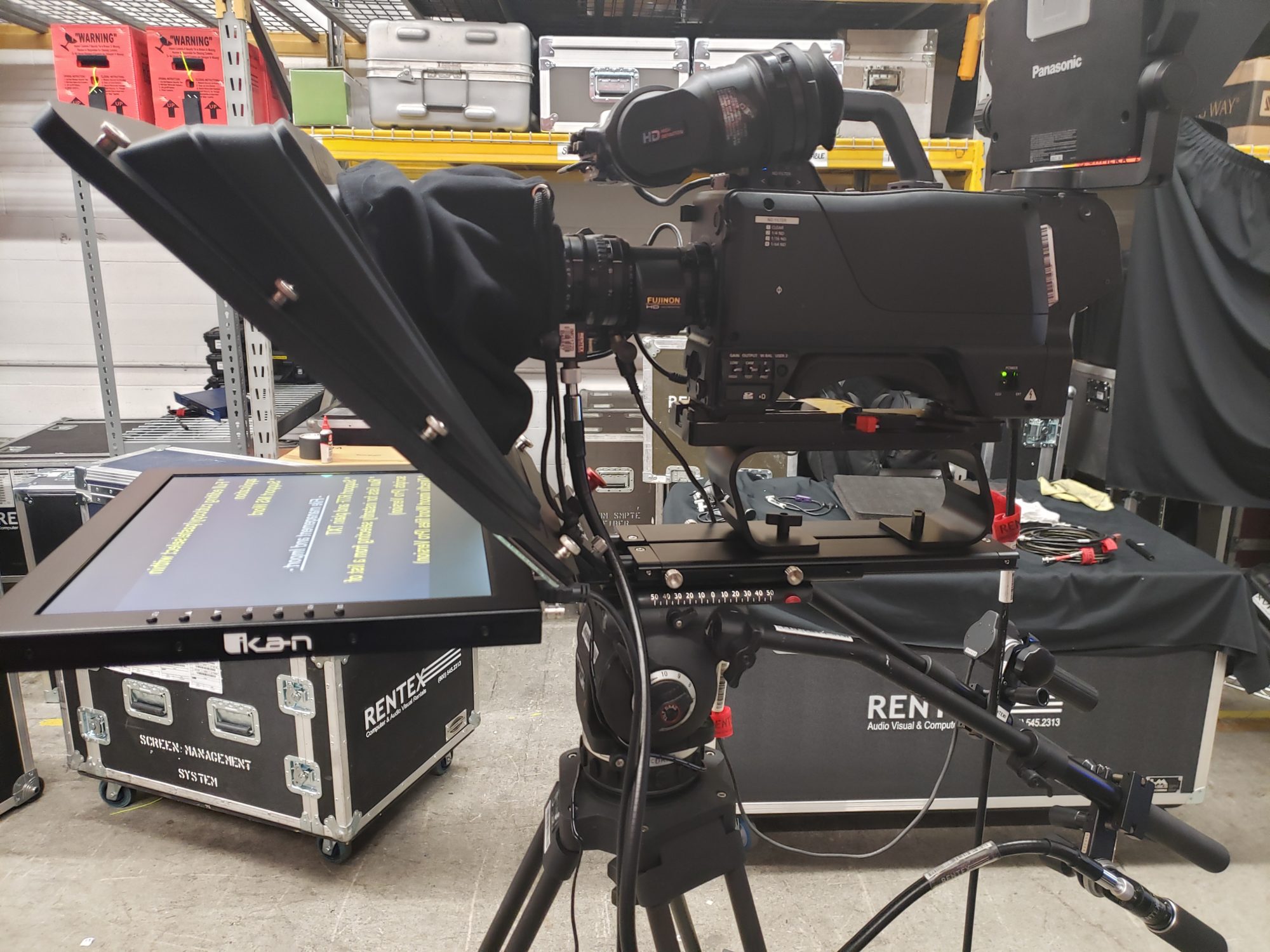 ikan PT4700-SDI Prompter System for rent