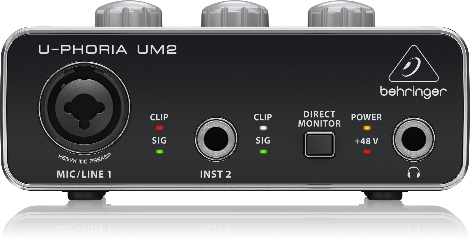 Behringer U-Phoria UM2 for rent