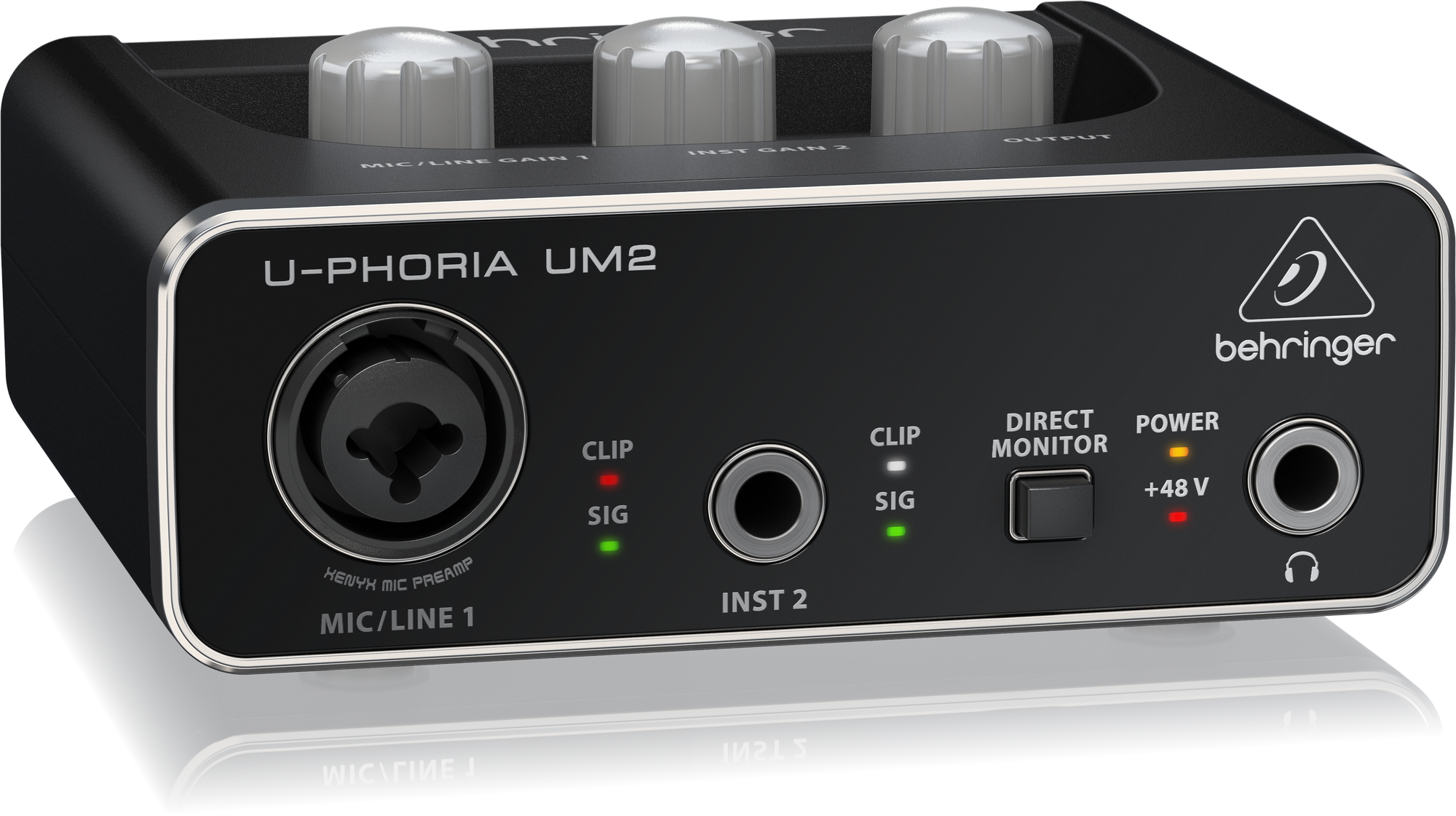 Behringer U-Phoria UM2 for rent