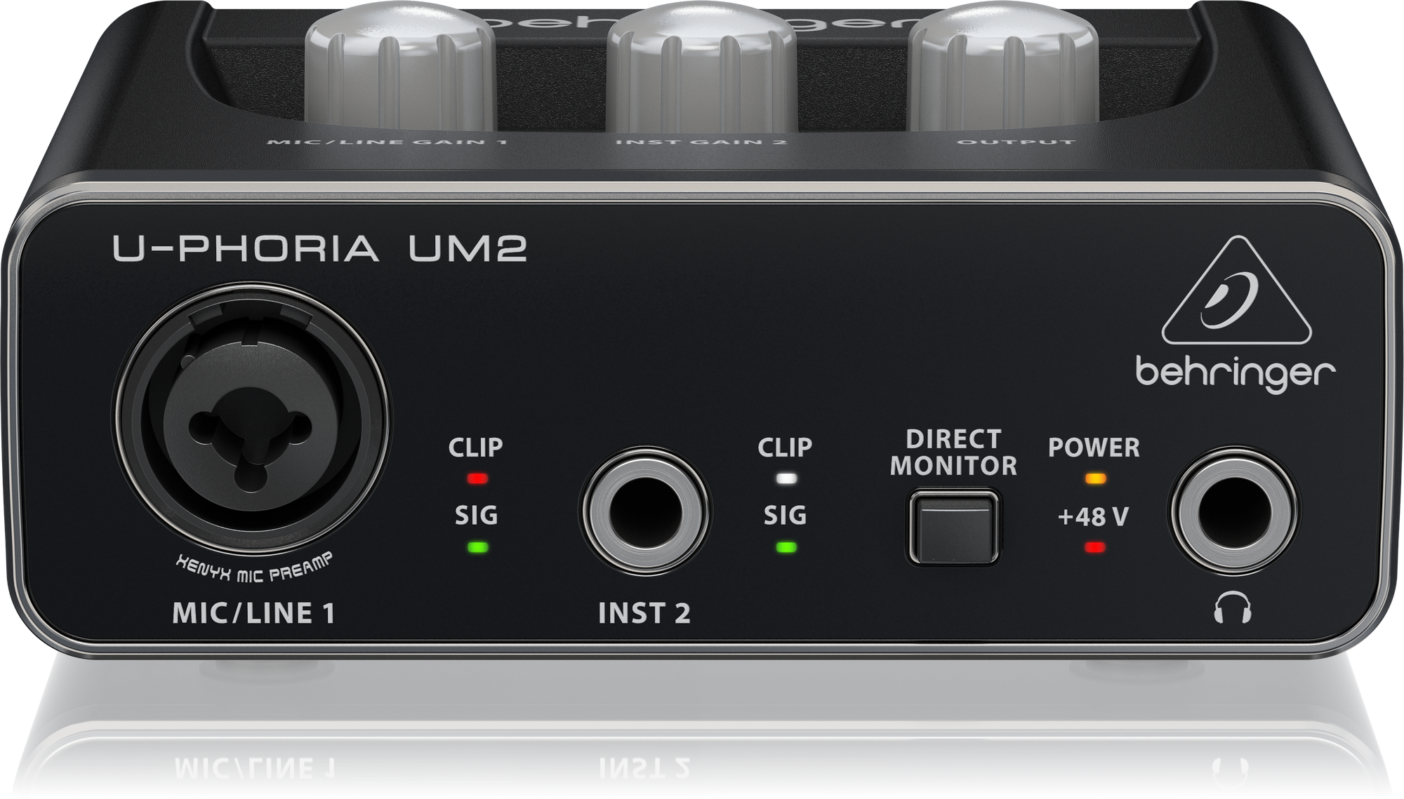 Behringer U-Phoria UM2 for rent