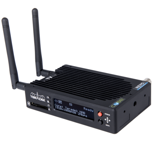 Teradek Cube 755 HEVC (H.265)/H.264 Encoder (TX) for rent