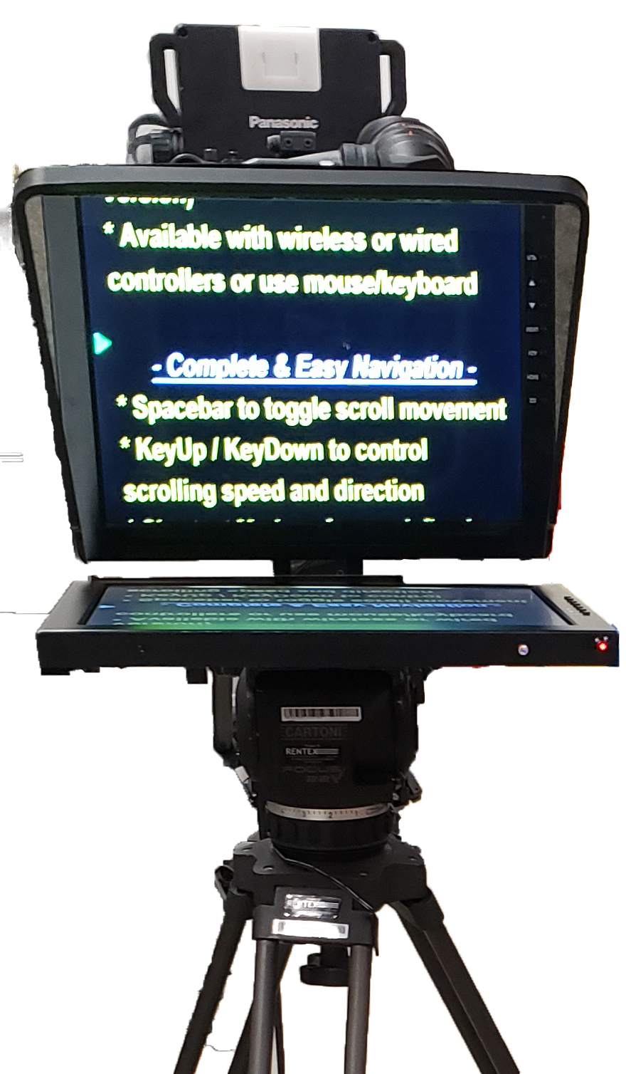 ikan PT4700-SDI Prompter System for rent