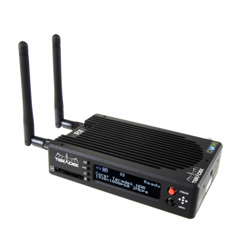 Teradek Cube 775 HEVC (H.265)/H.264 Decoder (RX) for rent