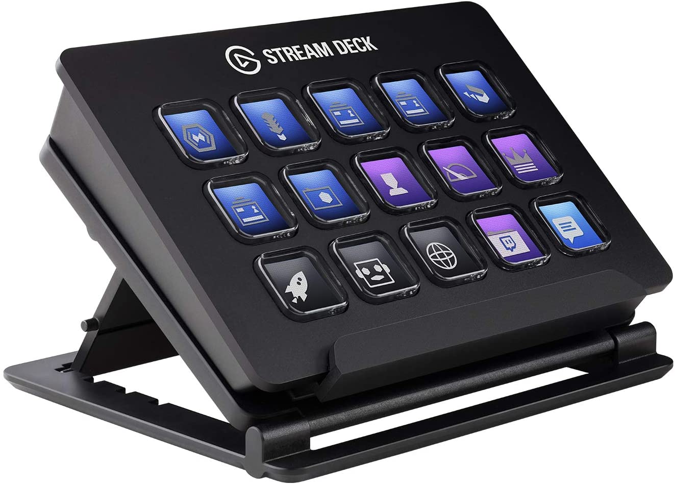 Elgato Stream Deck + Customizable Desktop Interface