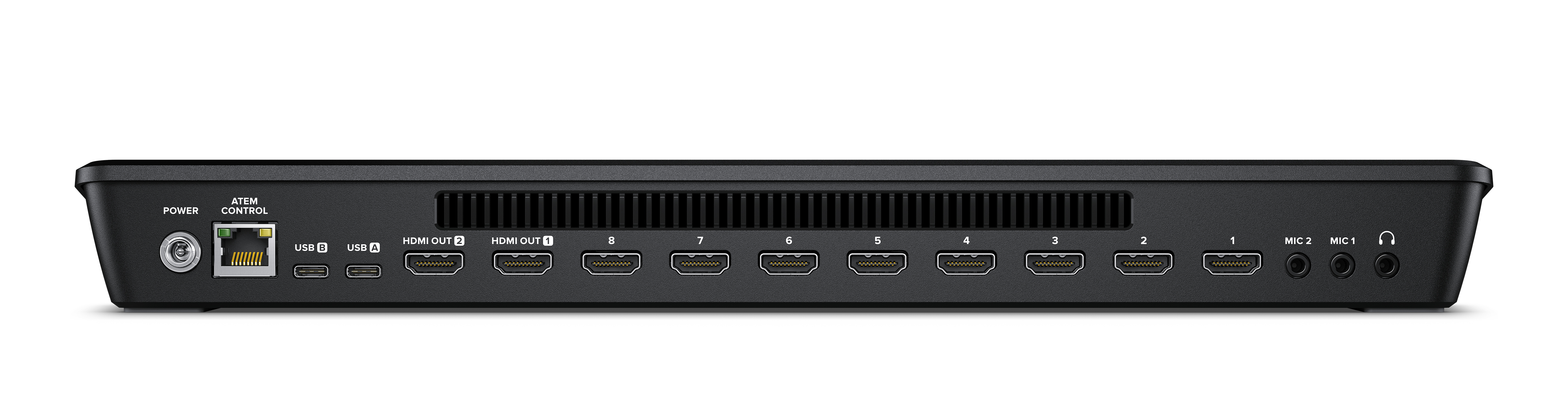 Switcher Blackmagic ATEM Mini Extreme ISO – 8 Ingressi HDMI, Streaming 4G/5G, Registrazione Su USB E Multiview 16