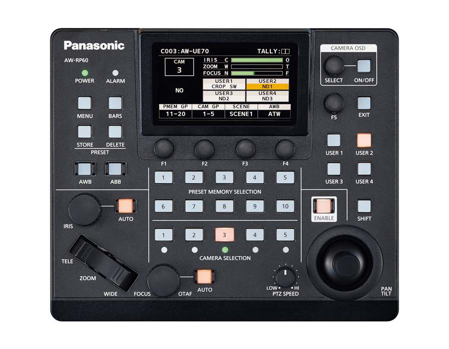 Panasonic AW-RP60GJS for rent