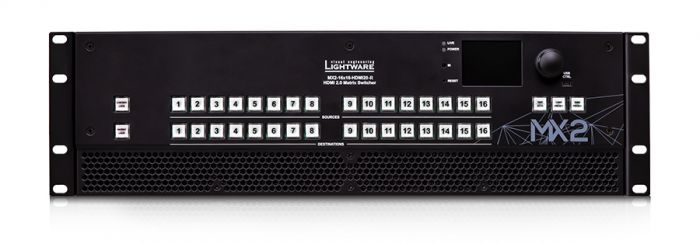 Lightware Visual Engineering MX2-16x16-HDMI20-R for rent