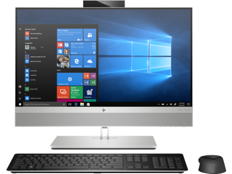 24" HP EliteOne 800 G6 All-in-One Touch PC for rent