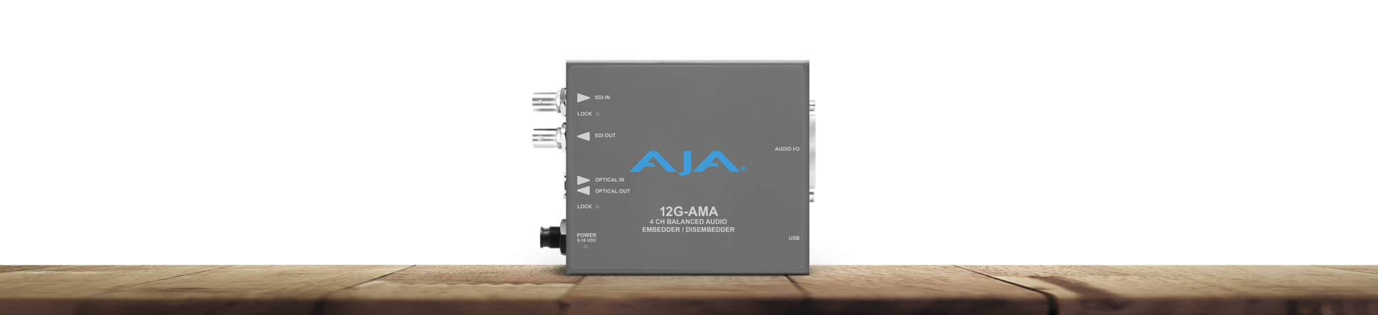 AJA 12G AMA Embedder/Disembedder for rent