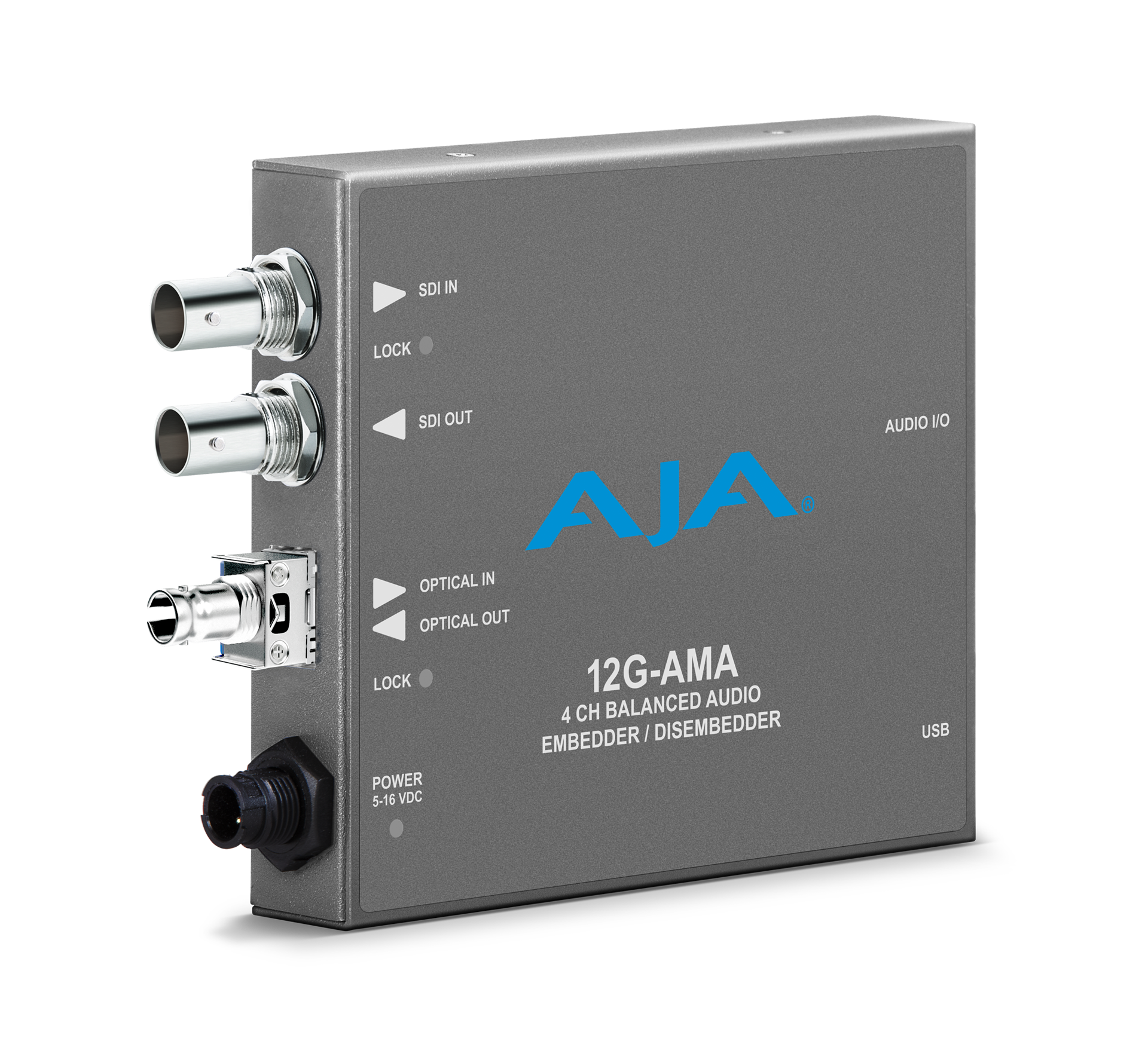 AJA 12G AMA Embedder/Disembedder for rent