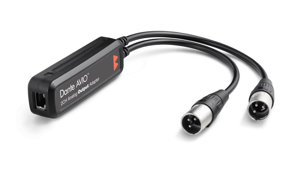 Audinate AVIO XLR-M 2 CH OUTPUT for rent