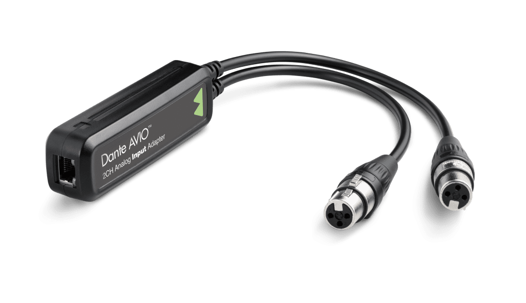 Audinate AVIO XLR-F 2 CH INPUT for rent