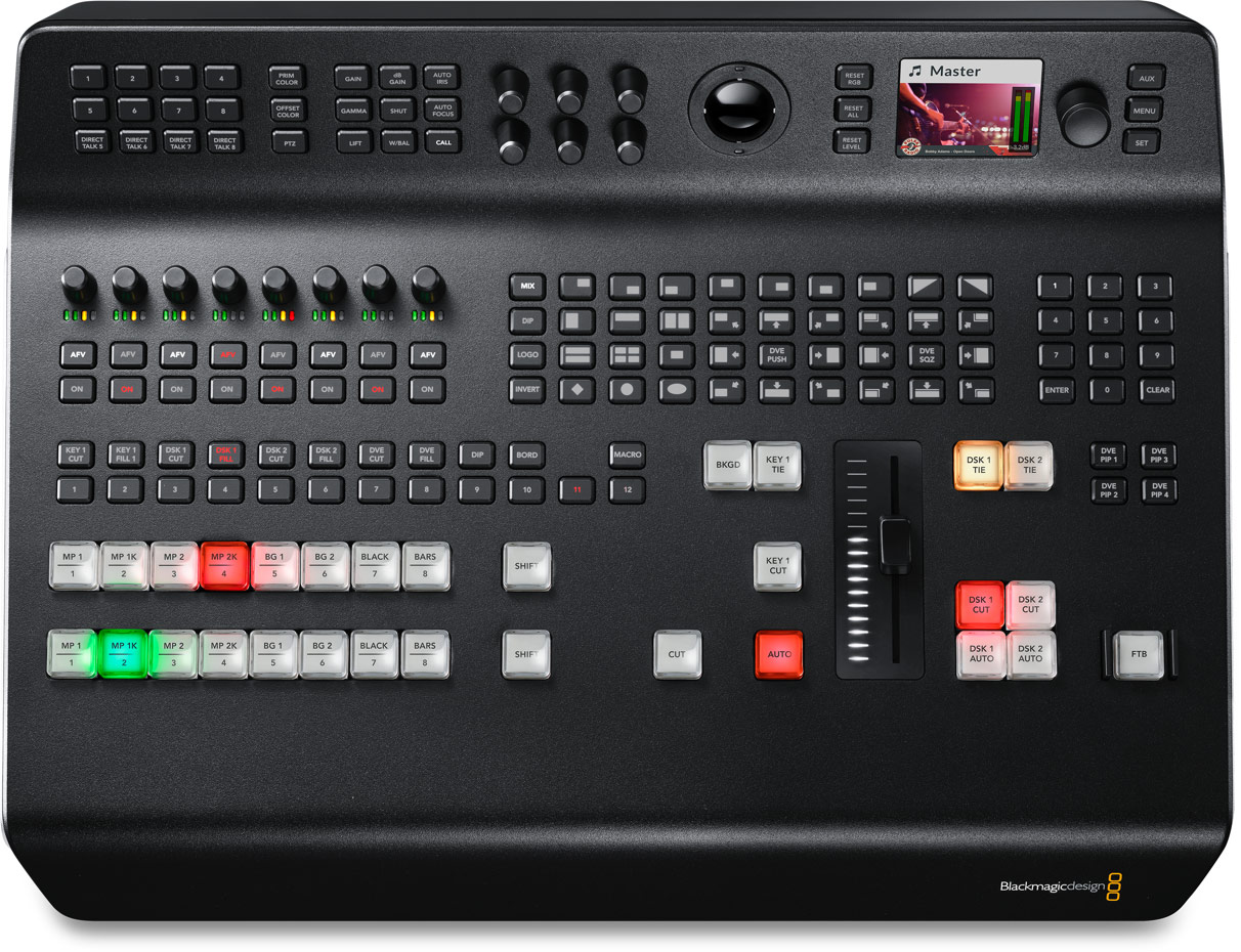 Blackmagic ATEM Television Studio Pro 4K for rent