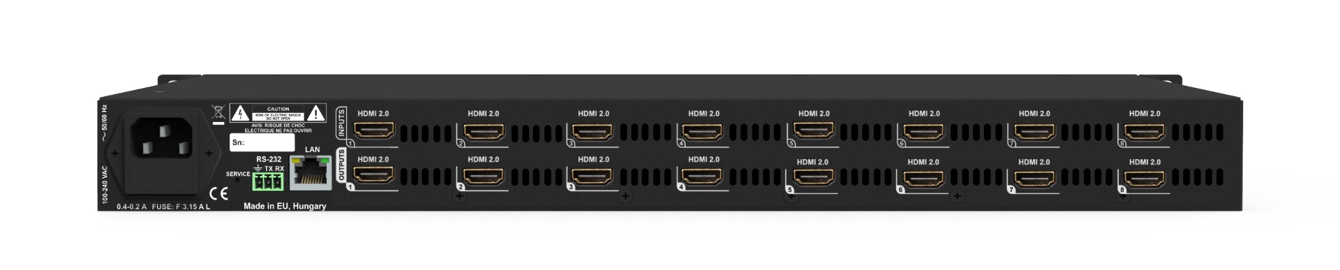 Lightware Visual Engineering MX2-8x8-HDMI20-L for rent