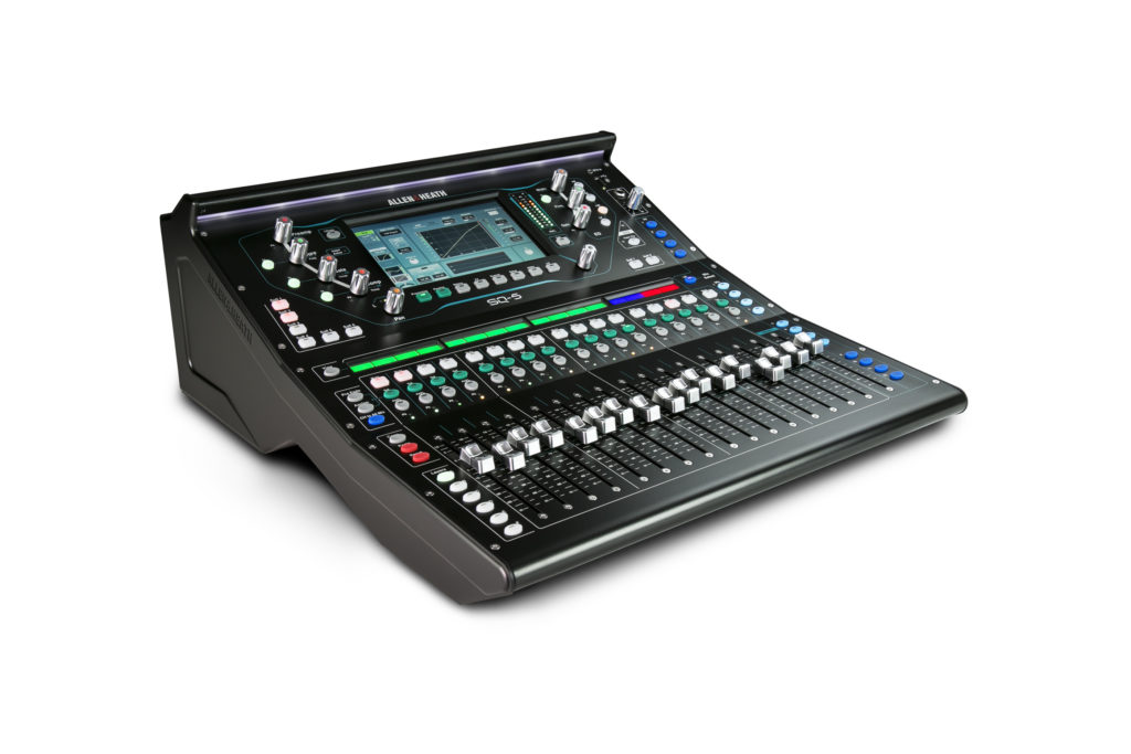 Allen & Heath SQ-5 for rent