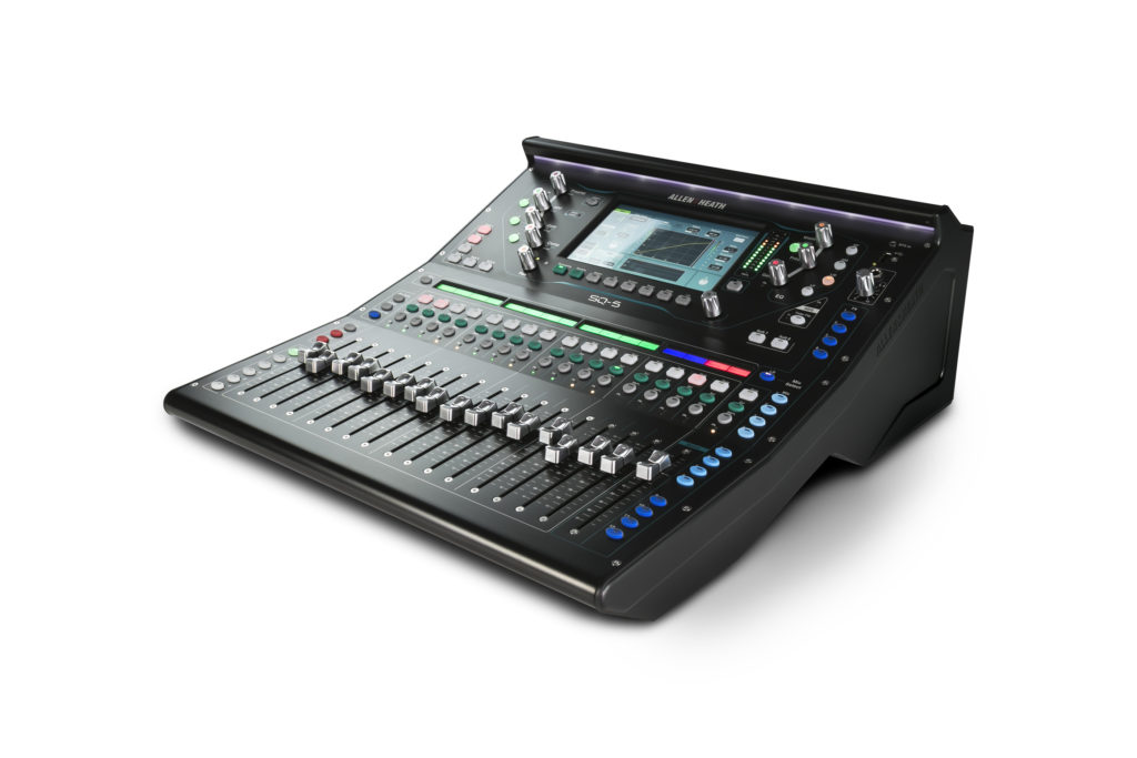 Allen & Heath SQ-5 for rent