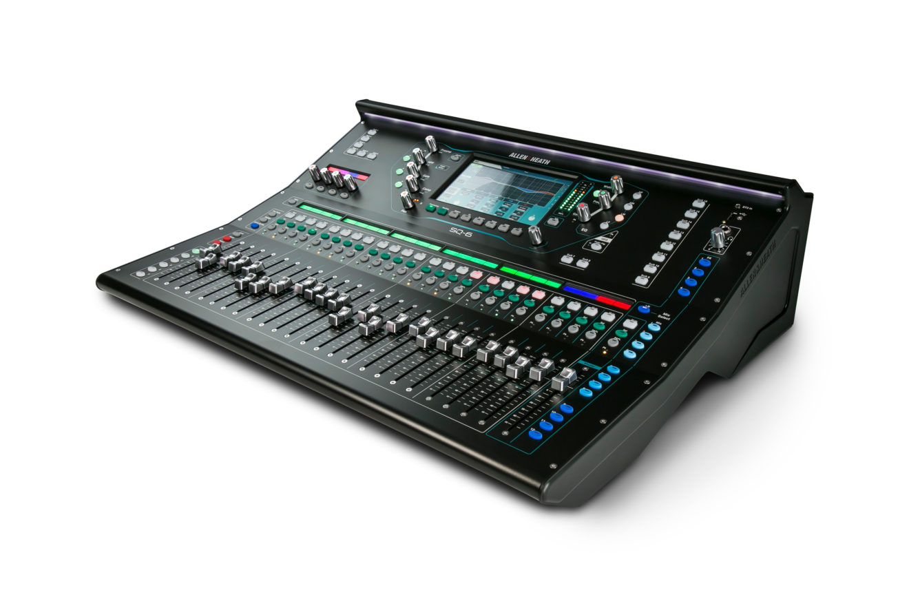 Allen & Heath SQ-6 for rent