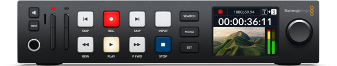 Blackmagic Hyperdeck Studio HD Plus for rent