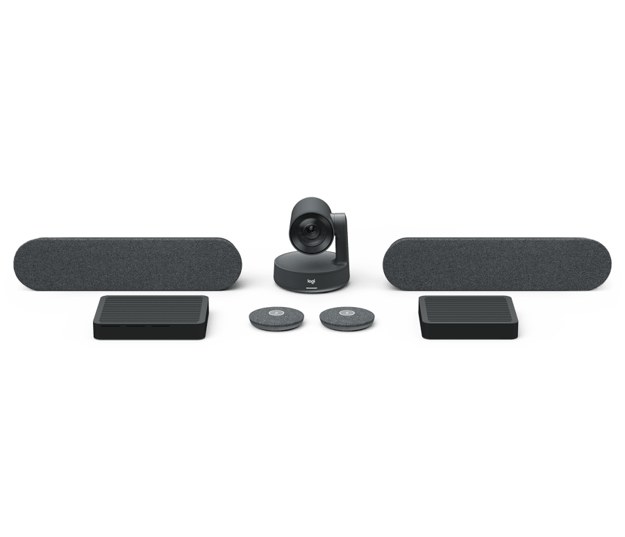 Logitech Rally Plus video conferencing system for rent