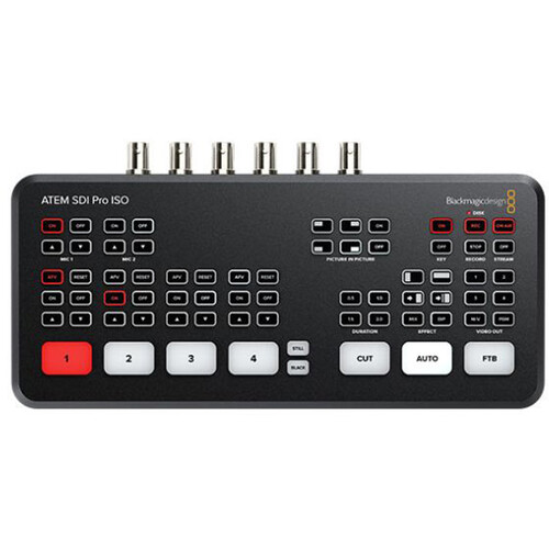 Blackmagic Design - ATEM SDI Pro ISO for rent