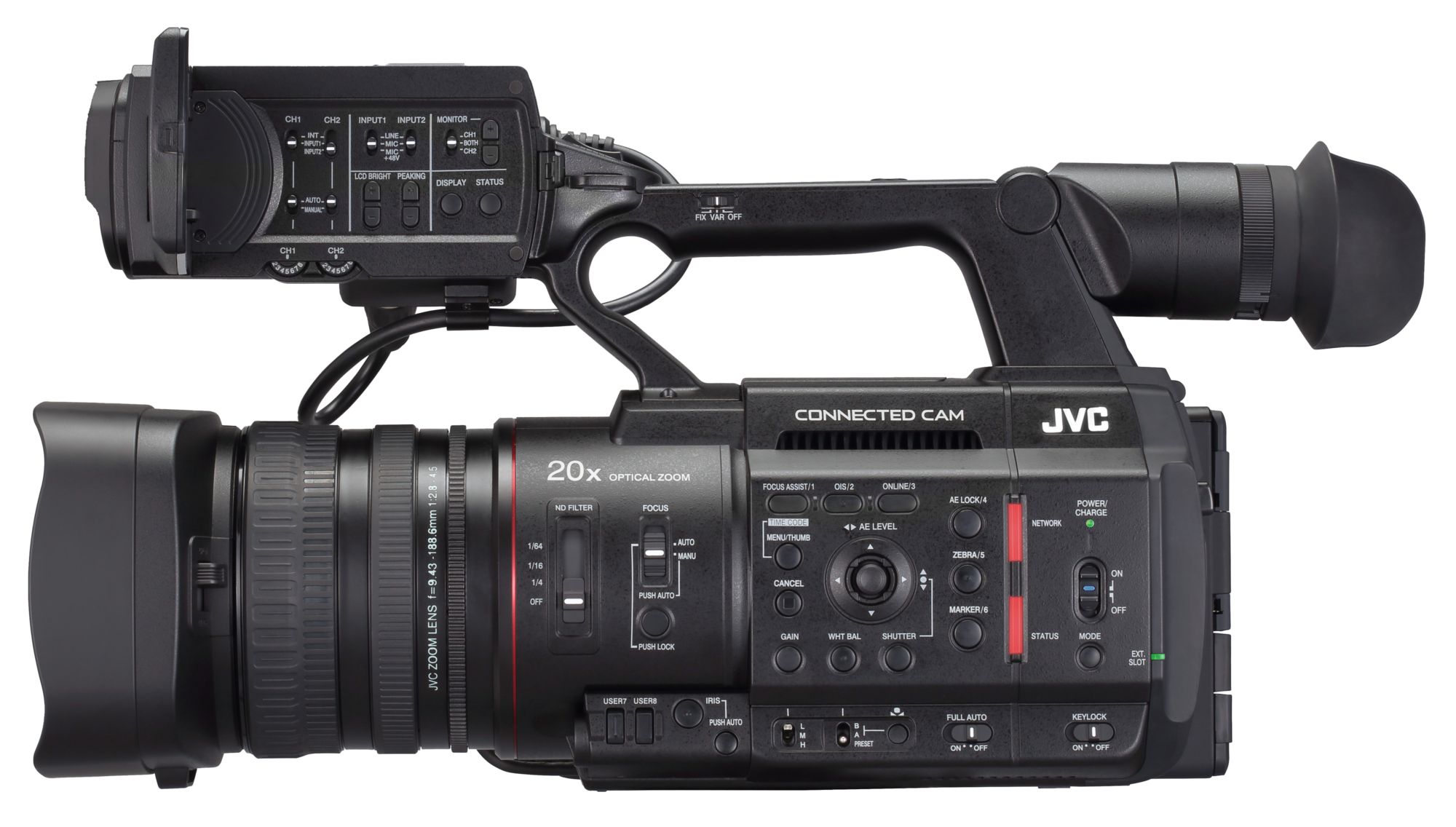 JVC GY-HC500U for rent