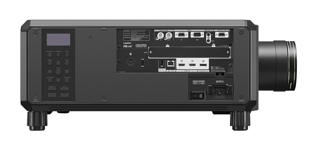 Panasonic PT-RQ25KU for rent