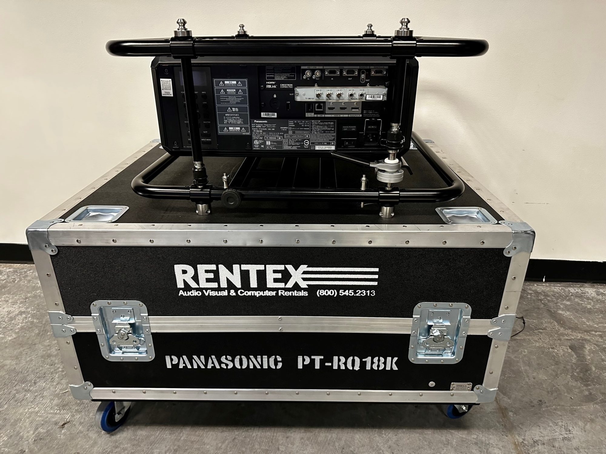 Panasonic PT-RQ18KU for rent