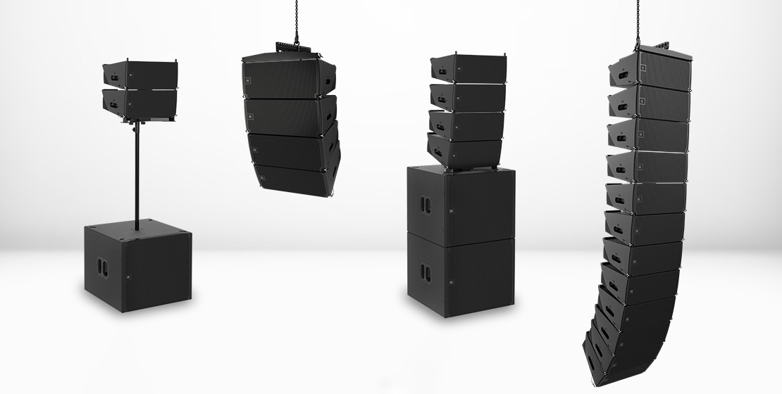 Line Array Systems Rentals