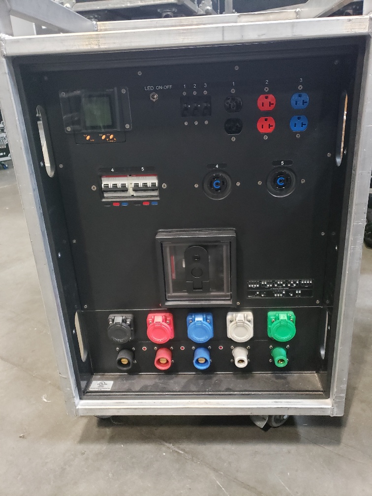 Indu Electric 400A Power Distro for rent