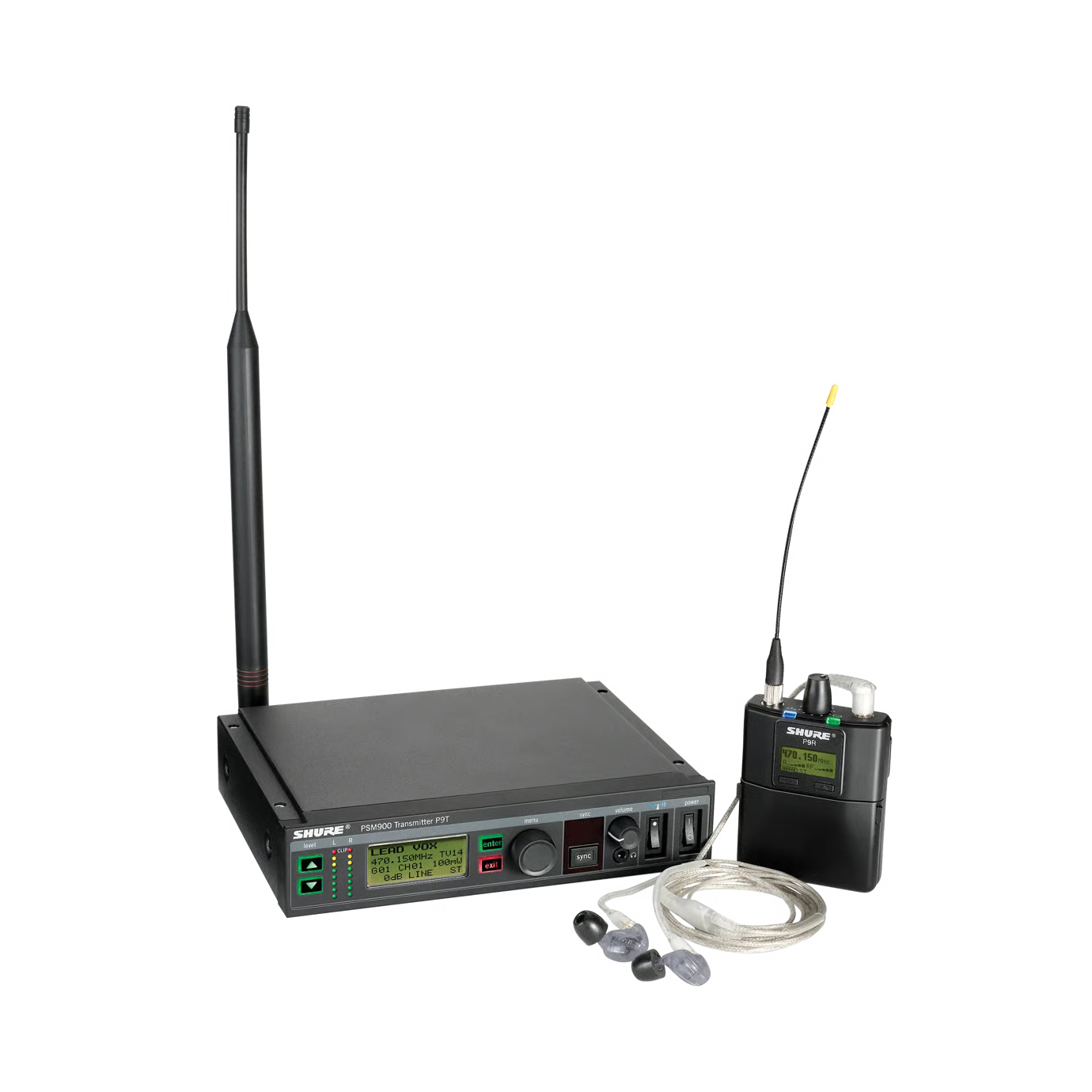 Shure PSM 900 P9TRA+425CL-G6 for rent