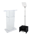 Lecterns, Podiums & Teleprompters