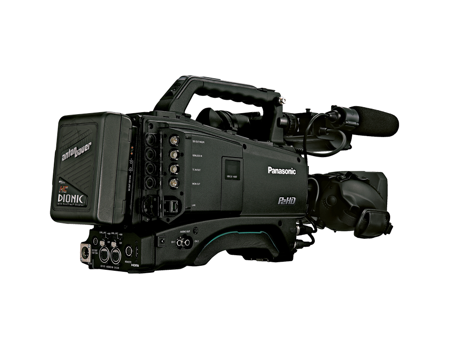 AJ-PX800 camera system for rent