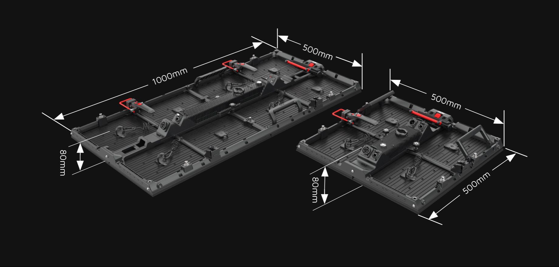 ROE Graphite GP 2.6 tile 500x500 for rent