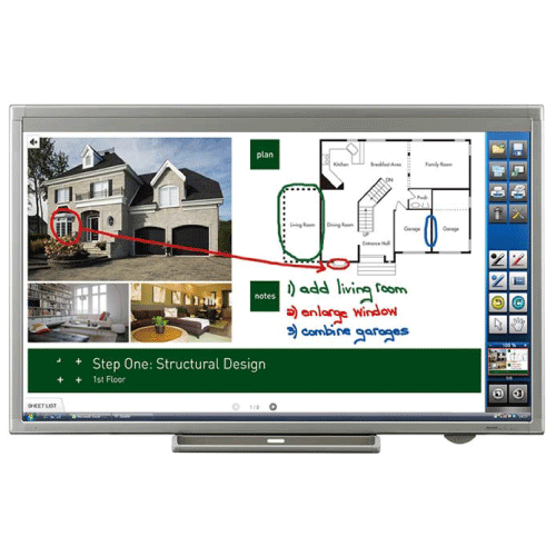 Sharp Aquos L802B 80″ Touchscreen monitor